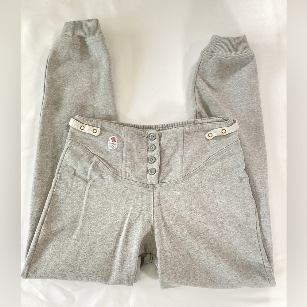 Adidas Stella McCartney Team GB Joggers Size 4
